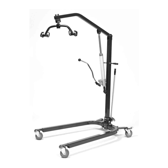 Graham Field Lumex LF1031 Patient Lift Manuals