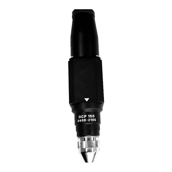 Lincoln Electric NERTAJET OCP 150 Safety Instruction For Use And Maintenance