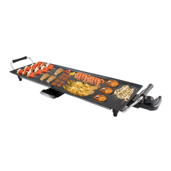 Beper TEPPANYAKI GRILL Use Instructions