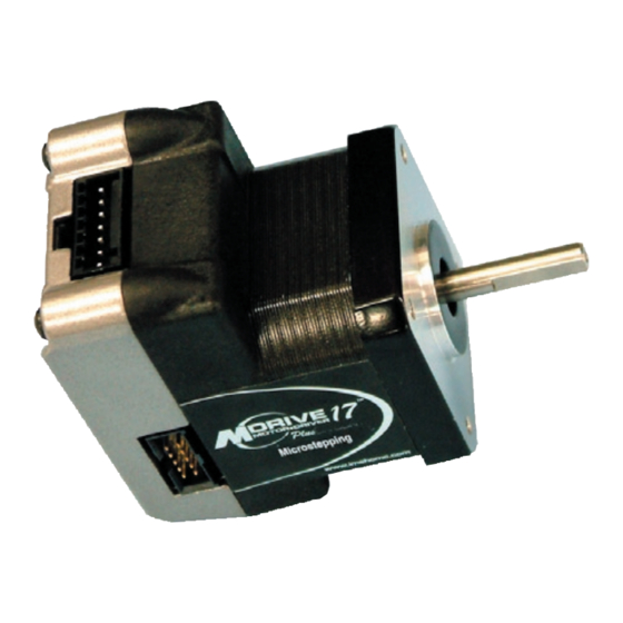 IMS MDrive17Plus Quick Reference
