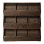 Restoration Hardware Baby&Child Mercantile stacking bin Quick Start Manual