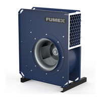 Fumex FBE 1100 LG 180 Manual
