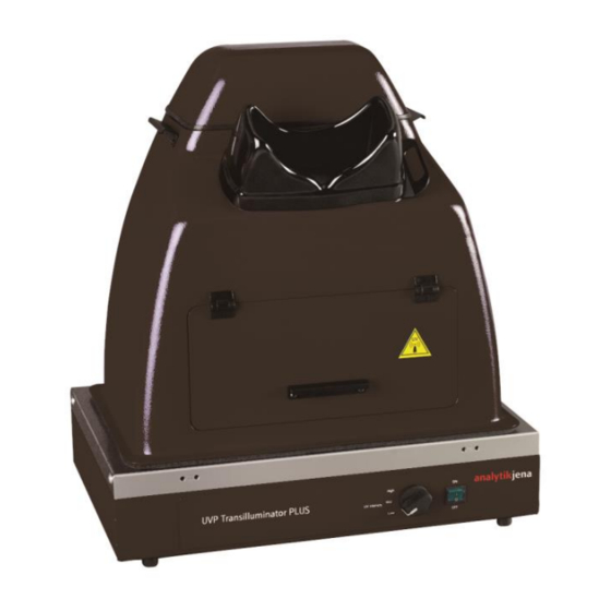Endress+Hauser Analytik Jena UVP DigiDoc-It Installation And User Instructions Manual