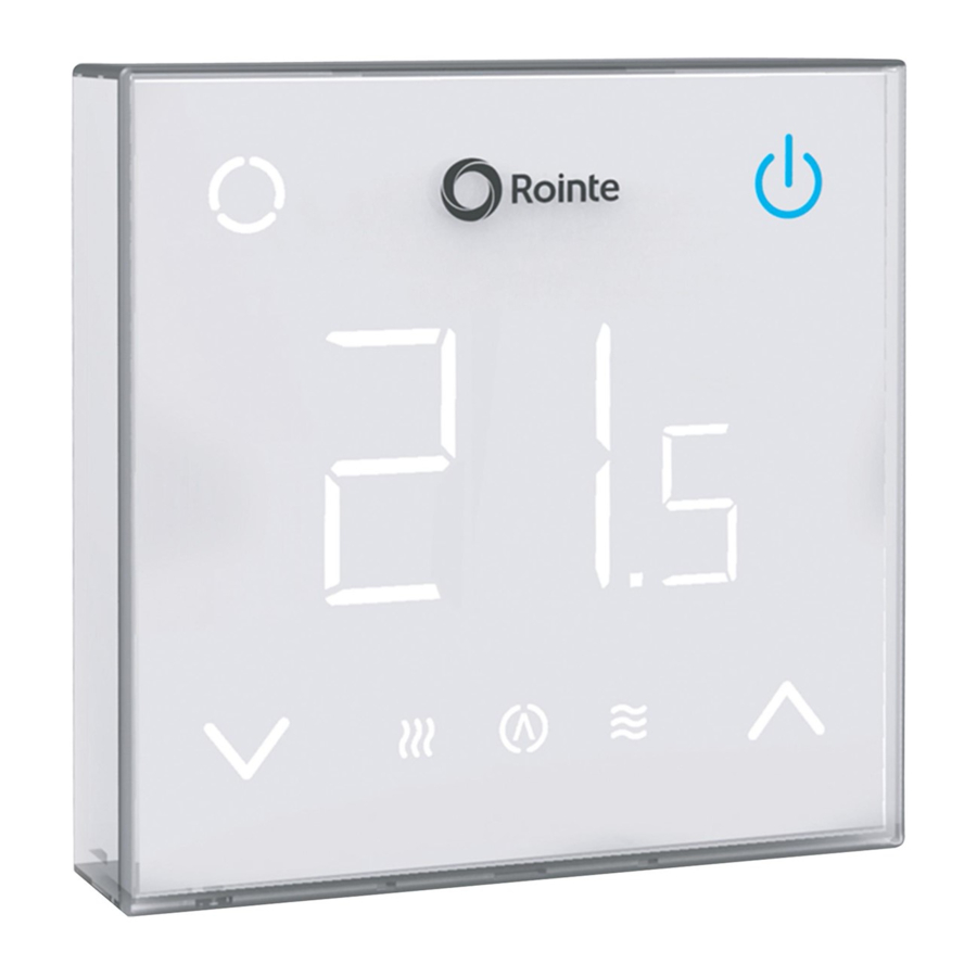 Rointe CT.2 Manual