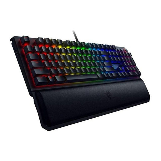 Razer Huntsman Elite Manual