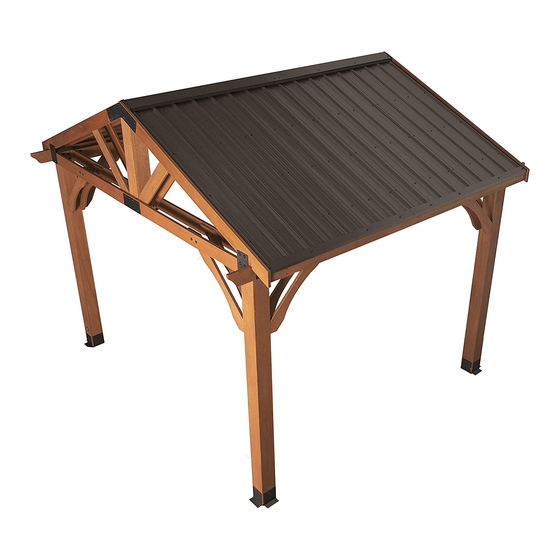 BACKYARD DISCOVERY 2101548 OWNER'S MANUAL & ASSEMBLY INSTRUCTIONS Pdf