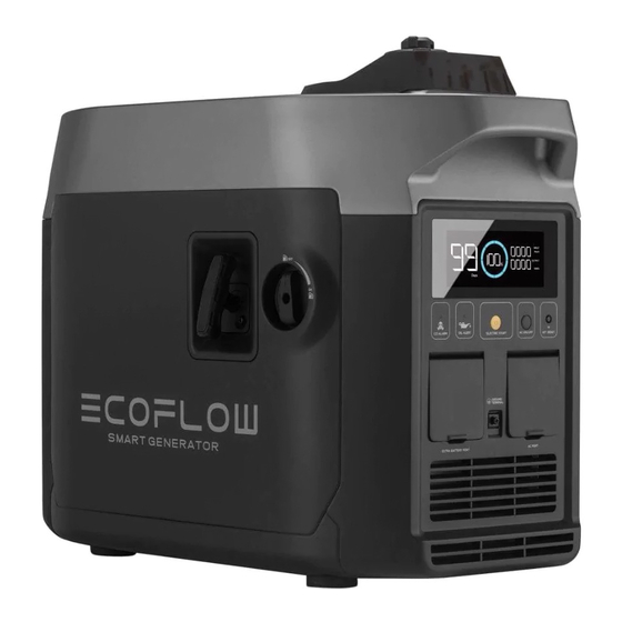 ECOFLOW SMART GENERATOR USER MANUAL Pdf Download | ManualsLib