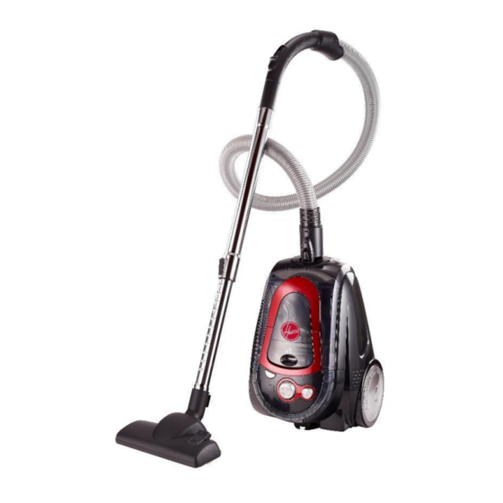 HOOVER HC1600 INSTRUCTIONS AND WARRANTY Pdf Download | ManualsLib