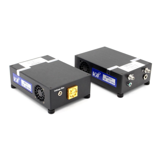 VIRGINIA DIODES WR 5.1 OPERATIONAL MANUAL Pdf Download ManualsLib