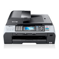 Brother MFC 5890CN - Color Inkjet - All-in-One Service Manual