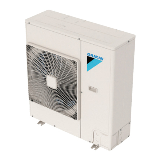 DAIKIN RZQ18TAVJUA INSTALLATION MANUAL Pdf Download | ManualsLib