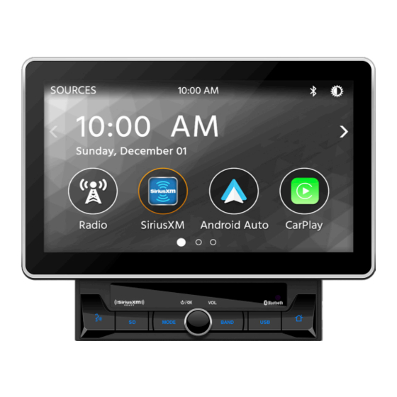 AXXERA AVM2210H INSTALLATION & OWNER'S MANUAL Pdf Download ManualsLib