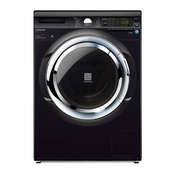 Hitachi deals washing machine