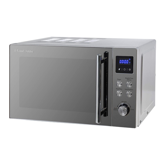RUSSELL HOBBS RHM2086SSG USER MANUAL Pdf Download ManualsLib