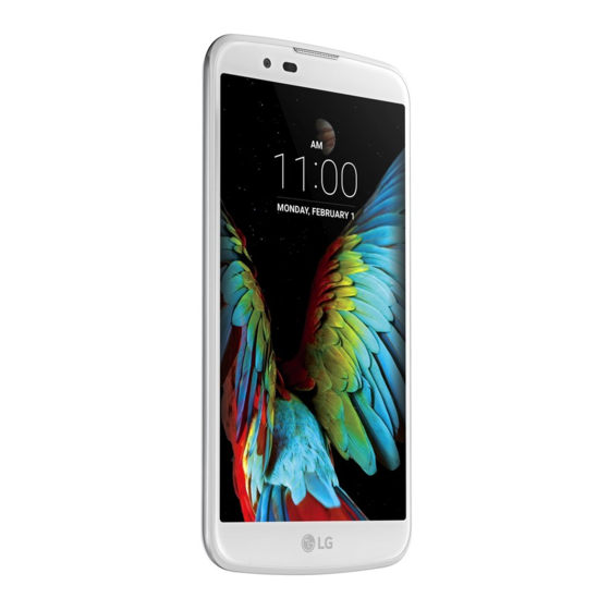 LG K10 -K425 USER MANUAL Pdf Download | ManualsLib