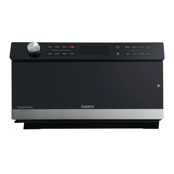 GALANZ TOASTWAVE GTWHG12S1SA10 USER MANUAL Pdf Download ManualsLib