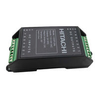 Hitachi 115VIF-3 Instruction Manual