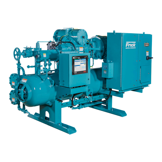 FRICK RWF II 100 INSTALLATION, OPERATION AND MAINTENANCE INSTRUCTIONS