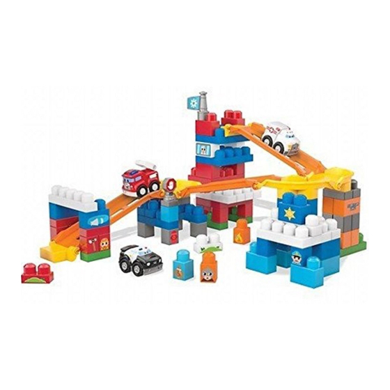 Mega Bloks First Builders CPF70 Quick Start Manual