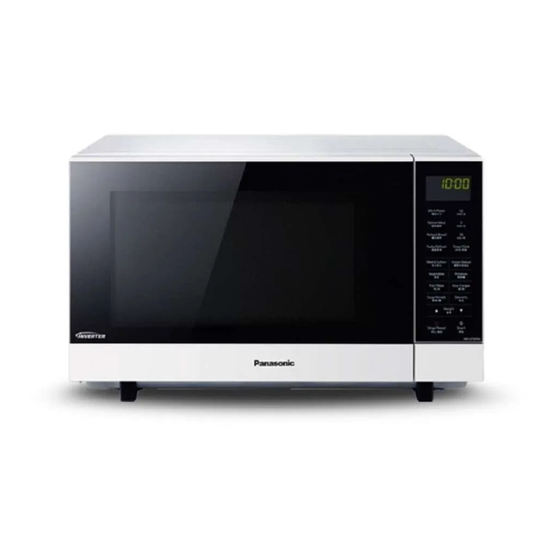 PANASONIC NNSF564W SERVICE MANUAL Pdf Download ManualsLib