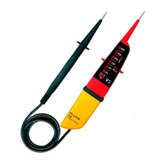 FLUKE T50 USER MANUAL Pdf Download ManualsLib