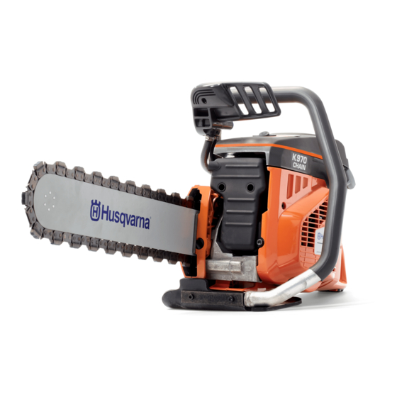 HUSQVARNA K970 II CHAIN OPERATOR