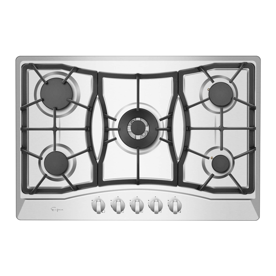 empava cooktop instructions