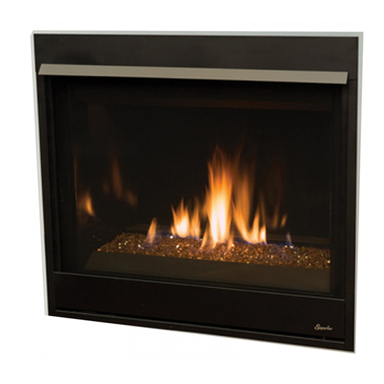SUPERIOR FIREPLACES DRC3500 INSTALLATION AND OPERATION INSTRUCTIONS