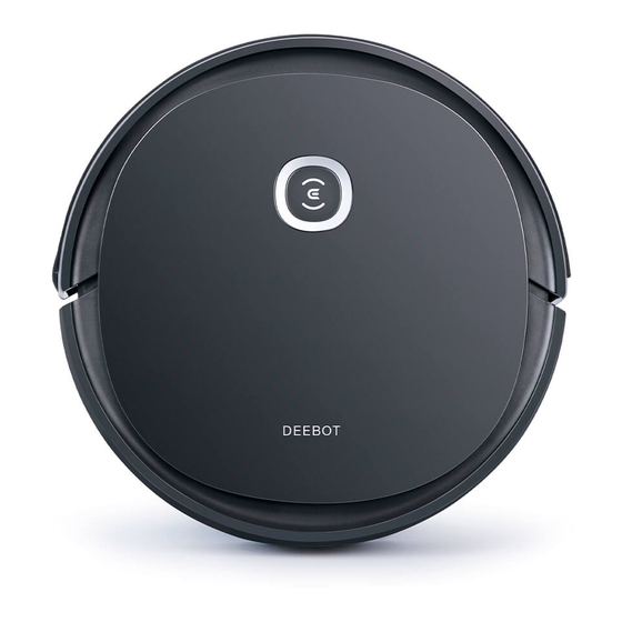 ECOVACS DEEBOT U2 SERIES INSTRUCTION MANUAL Pdf Download ManualsLib