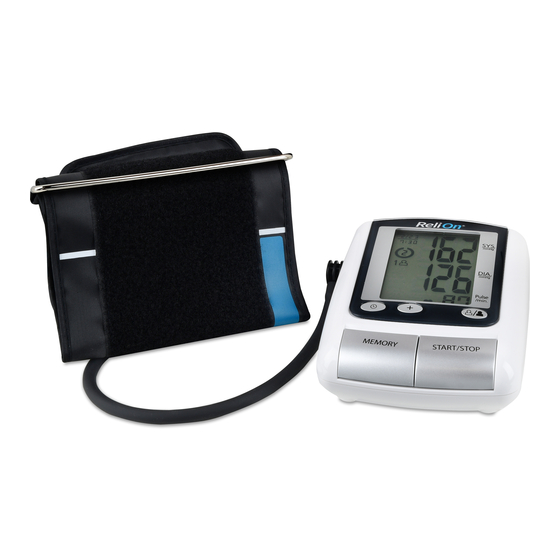 ReliOn BP200W Wrist Blood Pressure Monitor 