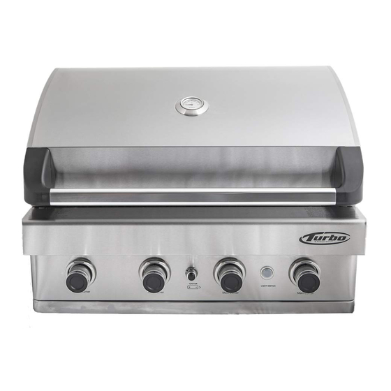 BARBEQUES GALORE TURBO BTH2616ALP OPERATOR'S MANUAL Pdf Download