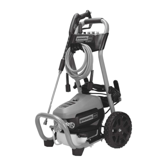 GREENWORKS PRO GPW 2301 OPERATOR