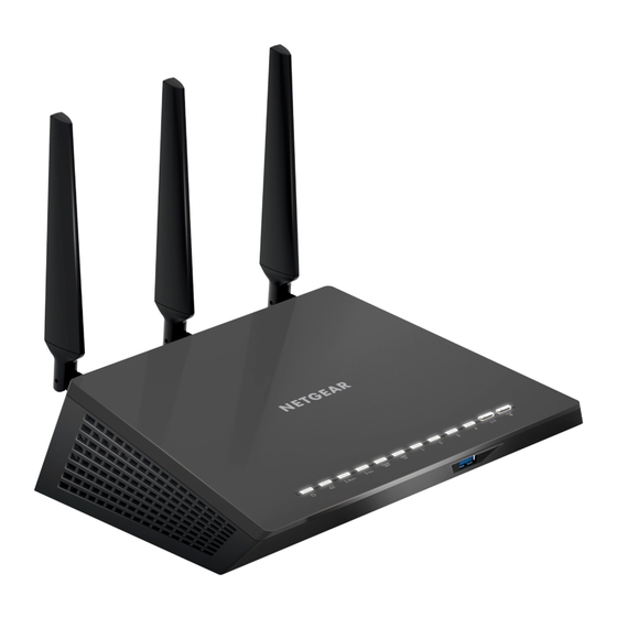 NETGEAR NIGHTHAWK AC2400 USER MANUAL Pdf Download ManualsLib