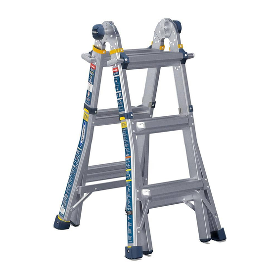 WERNER MULTILADDER MT13 OPERATING PROCEDURES AND SAFETY INSTRUCTIONS