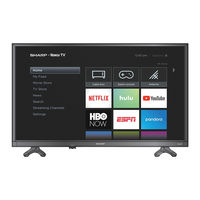 Sharp Roku TV LC-32LB601C User Manual
