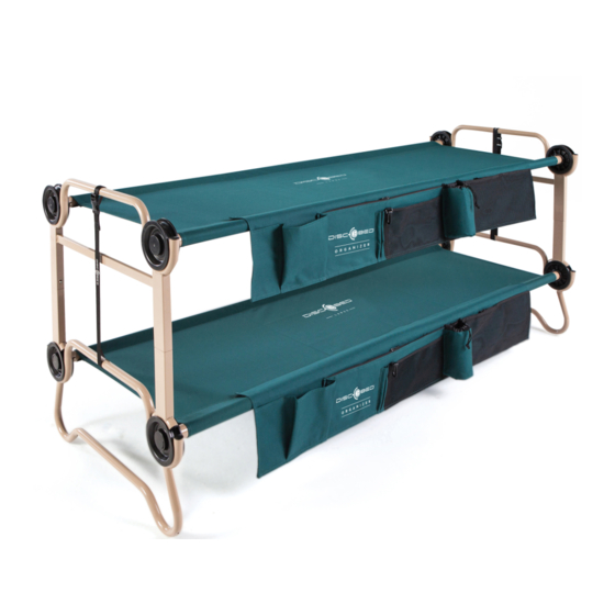 DISCOBED DISCOBED LARGE ASSEMBLY INSTRUCTIONS MANUAL Pdf Download