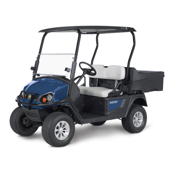 CUSHMAN HAULER 800X ELITE 2022 OWNER