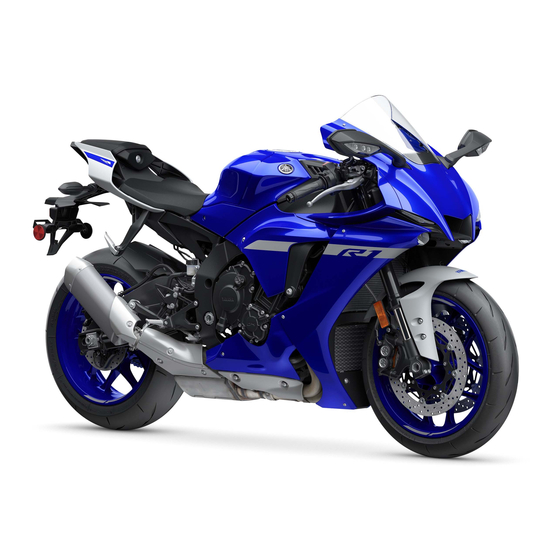 Yamaha YZF-R1 2020 Service Manual