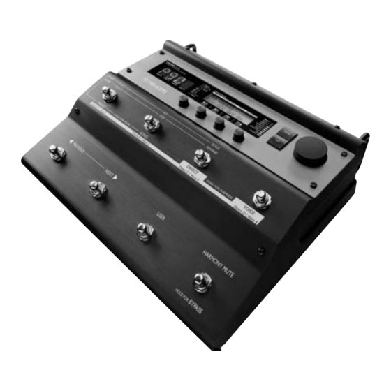 TCHELICON VOICELIVE USER MANUAL Pdf Download ManualsLib