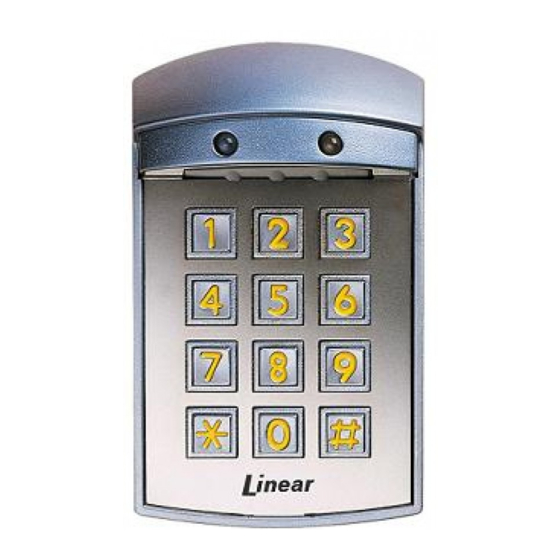 LINEAR ACCESS AK2 INSTALLATION AND PROGRAMMING INSTRUCTIONS Pdf