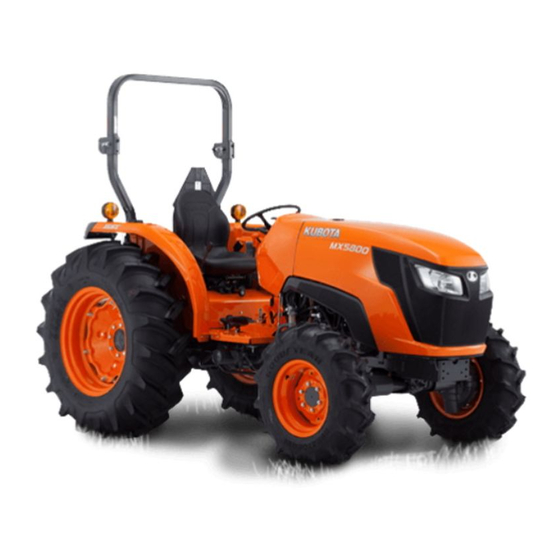 KUBOTA MX4800 OPERATOR'S MANUAL Pdf Download | ManualsLib