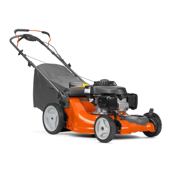 Husqvarna lc221a mulch discount plug