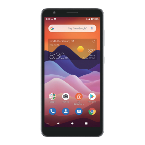 ZTE Z5156CC USER MANUAL Pdf Download ManualsLib