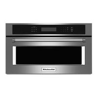 Kitchenaid KMBP107ESS Owner's Manual