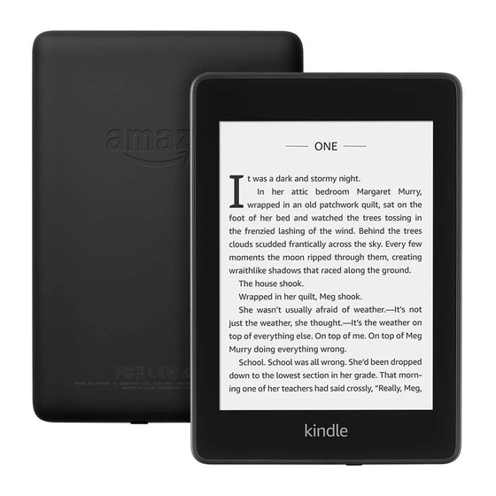 AMAZON KINDLE 4 FACTORY RESET Pdf Download | ManualsLib