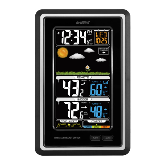 La Crosse Technology 308-1711bl - Wireless Weather Station