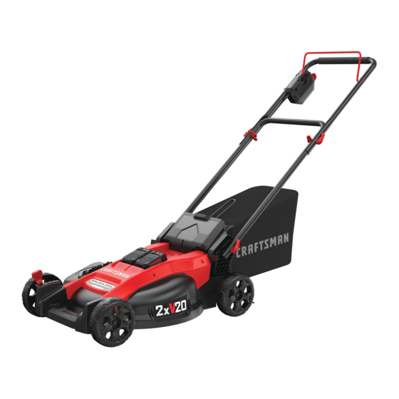 Craftsman Push Lawn Mower Manual