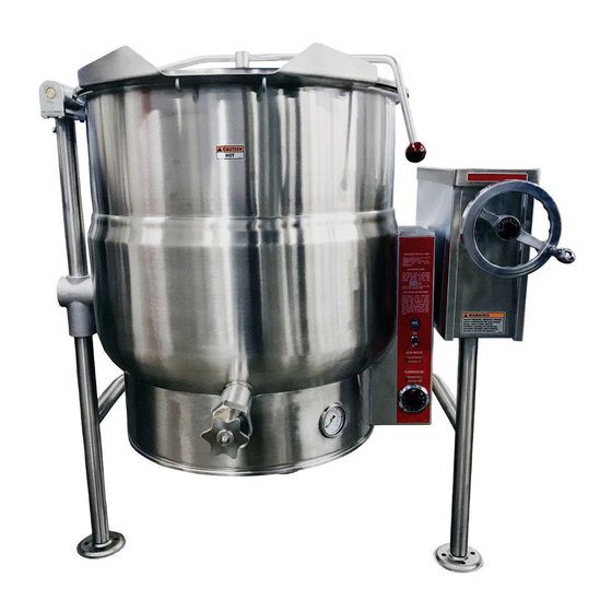 CROWN FOOD SERVICE EQUIPMENT ELT20 INSTALLATION & OPERATION MANUAL Pdf
