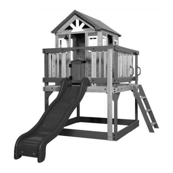 BACKYARD DISCOVERY ECHO HEIGHTS OWNER'S MANUAL & ASSEMBLY INSTRUCTIONS