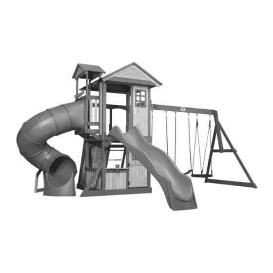 BACKYARD DISCOVERY FALLS OWNER'S MANUAL & ASSEMBLY INSTRUCTIONS